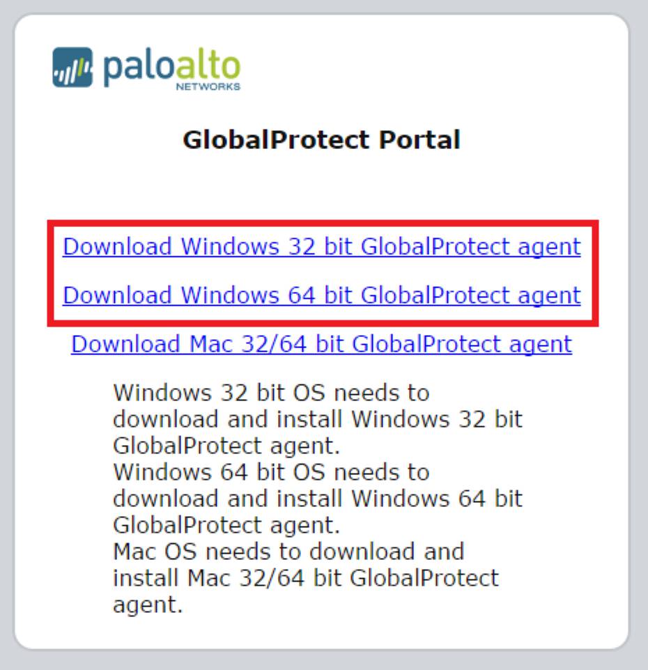 globalprotect download
